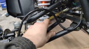 Сборка Квадроцикла TIGER MAX GRADE 300