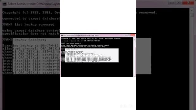 What is RMAN in Oracle ? смотреть онлайн