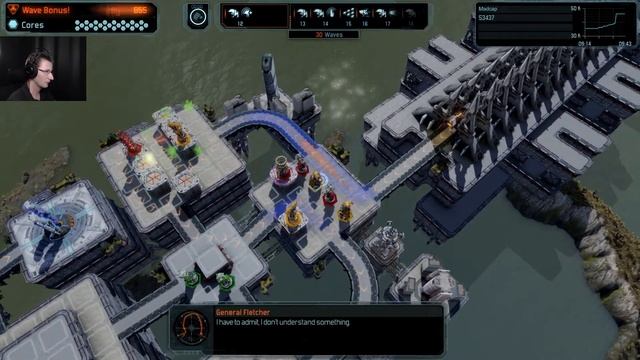 DG2: Defense Grid 2 #5 (Mission 5 - Barrage) смотреть онлайн