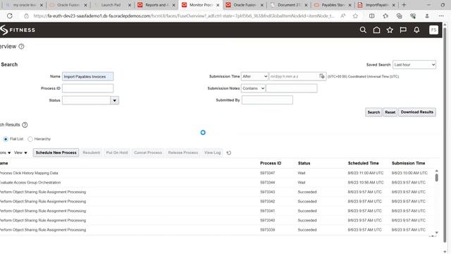 Oracle Fusion Payables | How to create new invoice source & Import AP invoices смотреть онлайн