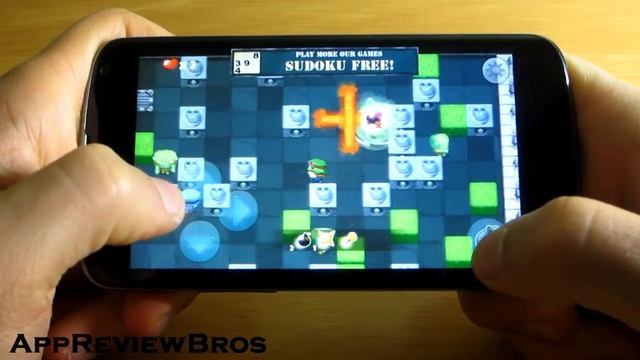 Mad Bomber - Game Review [Android] смотреть онлайн