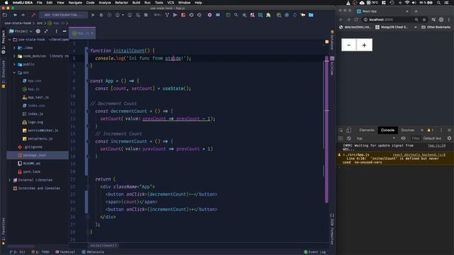 ?React Hooks useState verständlich erklärt! Deutsch|German 2020 смотреть онлайн