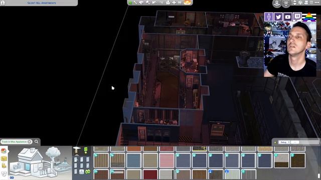 [#55] Silent Hill in the Sims 4 смотреть онлайн