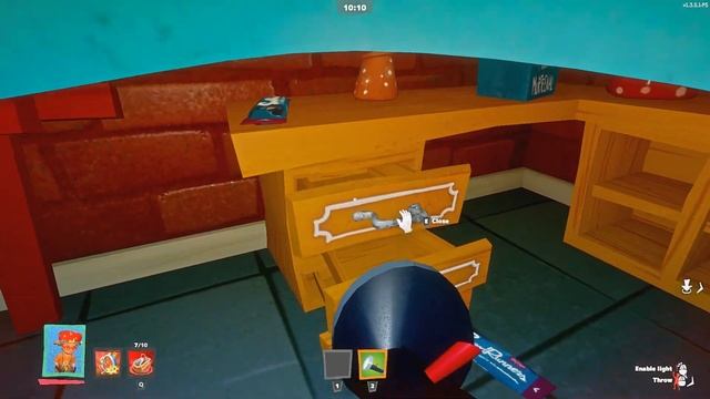 The Butcher Neighbor is Everywhere! We Can't Get Rid of HIM! - Map 4 *SECRET NEIGHBOR* смотреть онлайн