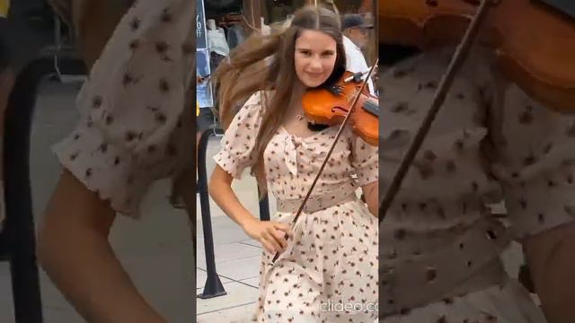 La valse d'Amélie - Karolina Protsenko | Violin Cover смотреть онлайн