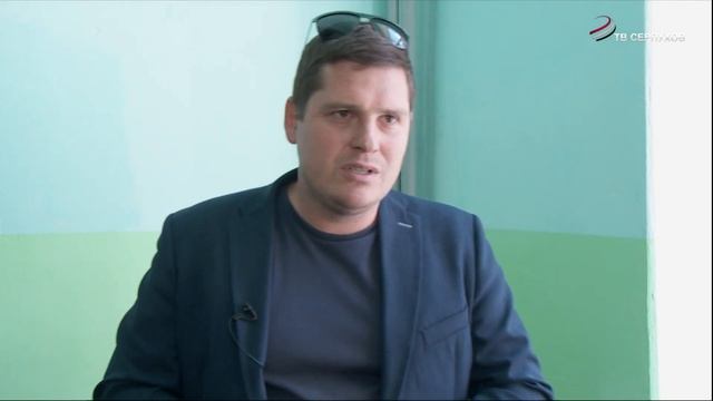 В Серпухове продолжается ремонт подъездов многоквартирных домов смотреть онлайн