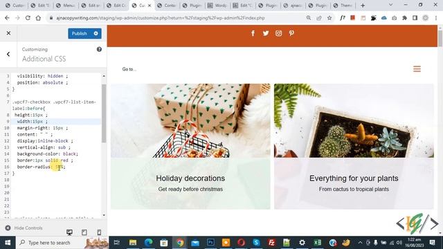 How to Customize & Change Checkbox Background & Selection Color via CSS in Contact Form 7 WordPress смотреть онлайн