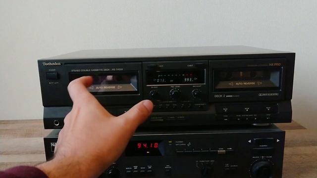 Deck Technics RS TR333 смотреть онлайн