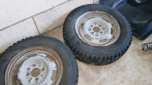 Как Убрать РЖАВЧИНУ из Дисков Покраска РЖАВЫХ ДИСКОВ Штамповок R13 в Болотный Цвет // Динар Ситдико