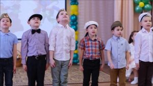 Вот мы какие - солдаты молодые/ песня для мальчиков    автор Л.Молчанова