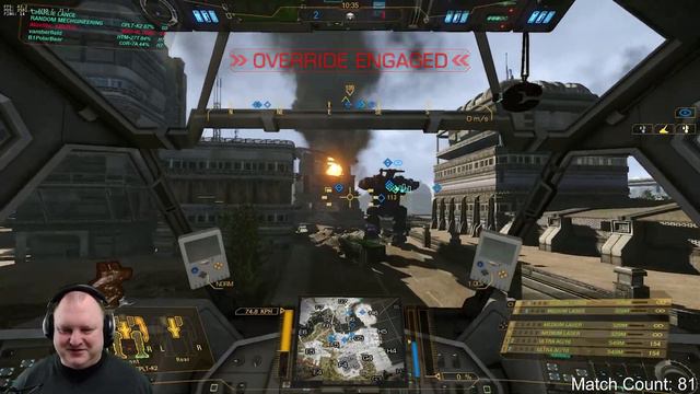 EXTREME CLEANUP IN RIVER CITY - E. 27 Randomizer Challenge - Mechwarrior Online 2021 смотреть онлайн