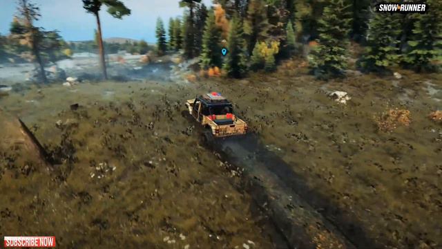 New Map The Bog Remastered In Snowrunner Update xbox one смотреть онлайн