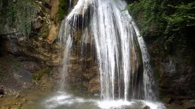 Водопад Джур-Джур Крым 2012-05-27 смотреть онлайн