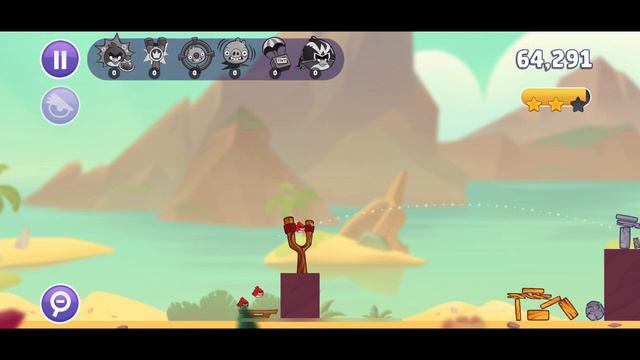 Angry Birds Reloaded Gameplay Part 15 {NEW} смотреть онлайн
