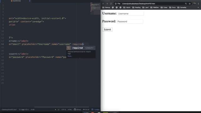 Full Stack Web Developer Course: 1_16 - Front-End Form Validation смотреть онлайн
