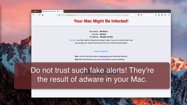 Tapsnake, CronDNS, Dubfishicv scam removal (Mac). смотреть онлайн