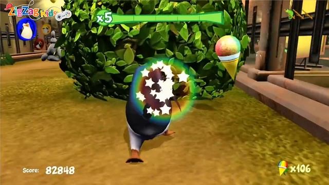 The Penguins Of Madagascar Dr. Blowhole Returns Again! | Full Movie Game | ZigZag