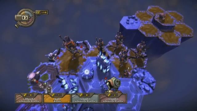 Greed Corp for the PC PS3 Xbox 360 смотреть онлайн