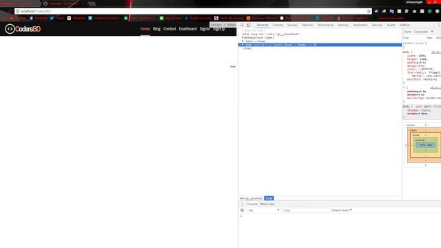 Responsive Navigation Bar With JavaScript, Html and Css смотреть онлайн