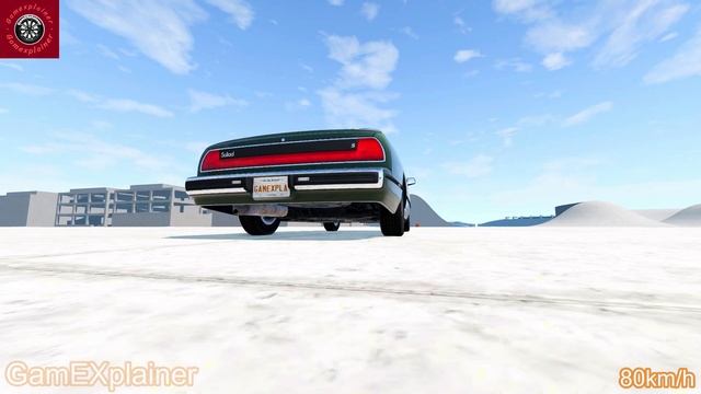 Soliad Wendover S 3800 (A) Vs Truck ? 100 km/h ? BeamNG.drive | CRASH test смотреть онлайн