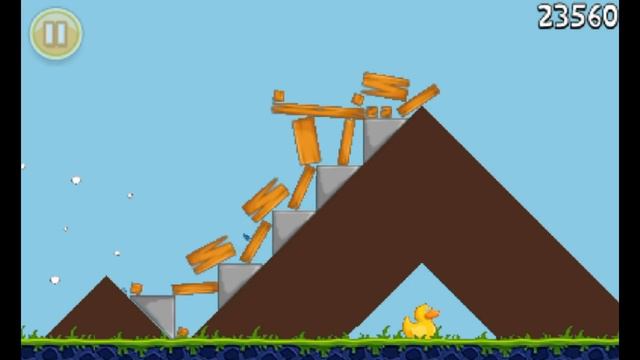(Back to nostalgia) Angry Birds Nokia S40 - Gameplay. смотреть онлайн