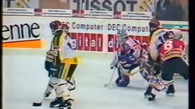 КУБОК ШПЕНГЛЕРА 1994 / Трактор Челябинск - Канада