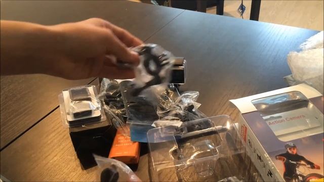 Распаковка экшен-камеры Eken H9R/H9.Вместо Go Pro 5 L