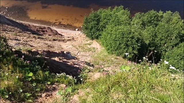 Путешествие на автомобиле/гора Андома Вытегорский район Вологодская область смотреть онлайн