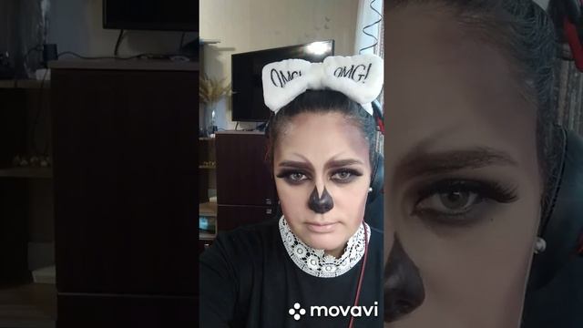 Простой макияж на Halloween или как встречать мужа с работы. смотреть онлайн