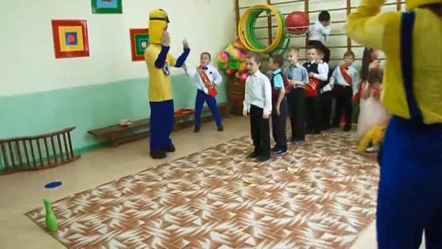 Детская анимация на выпускном вечере в садике смотреть онлайн