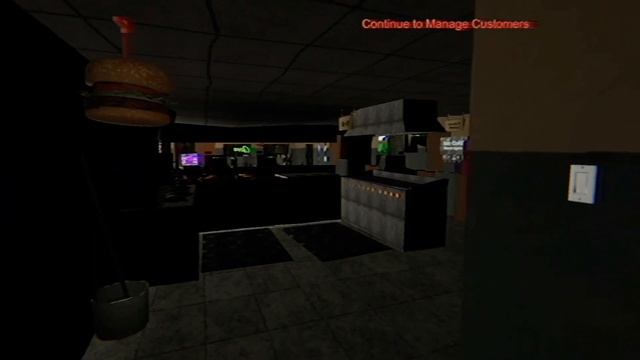 Happy's Humble Burger Barn - Fast Food Burger Chef Worker Simulator Horror Game ( FULL PLAYTHROUGH смотреть онлайн