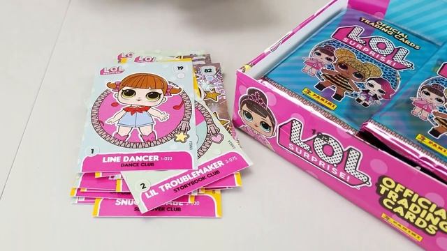 New LOL Surprise OFFICIAL TRADING CARDS | Full Box Opening! Starter Set w/Limited Edition + Tin смотреть онлайн