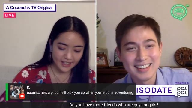 ISODATE Episode 6: N. and J. in Singapore смотреть онлайн