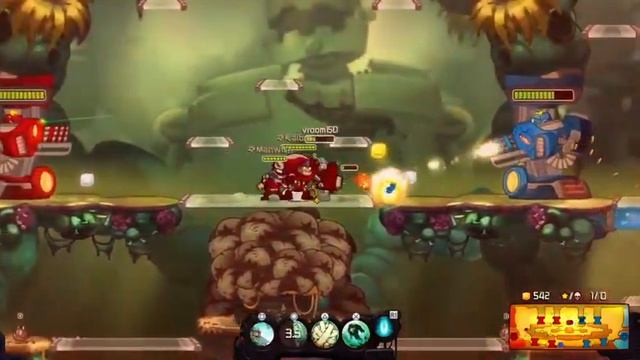 OneShot - Awesomenauts Assemble! смотреть онлайн