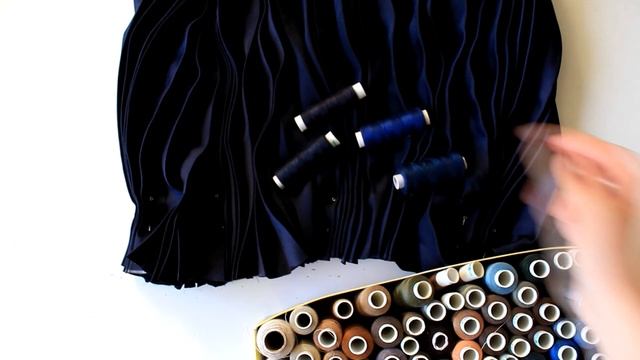 Юбка плиссе. Обработка низа смотреть онлайн