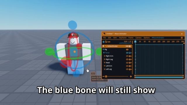 How to remove BONES on Moon Animator! смотреть онлайн