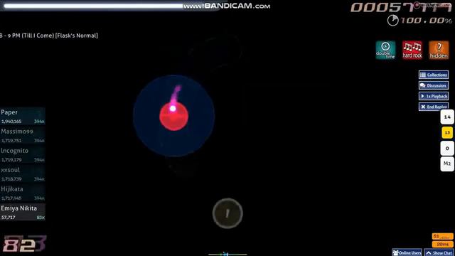 Osu! | первые 200pp и продолжение ностальгии смотреть онлайн