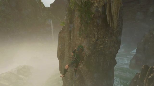 Shadow Of The Tomb Raider ? PS4 ИСПЫТАНИЕ МОКРЫЕ КОСТИ. смотреть онлайн