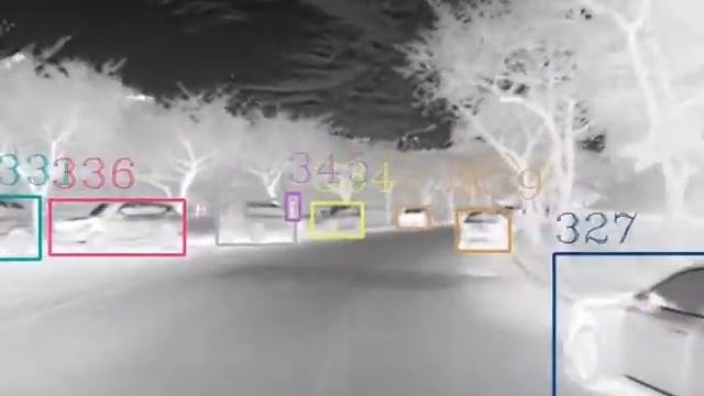 Object Tracking Using Deep SORT and YOLOv4 based Thermal infrared image смотреть онлайн