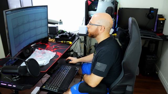 أسرع شاشة كمبيوتر في العالم (Samsung G8 neo 4k 240Hz) смотреть онлайн