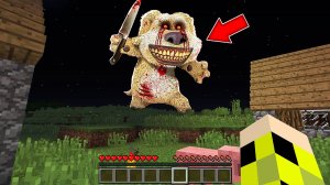 Я призвал СТРАШНОГО ГОВОРЯЩЕГО БЕНА в своем мире в майнкрафт ! Как призвать TALKING BEN MINECRAFT