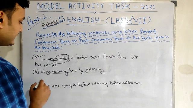 Class VII English Model Activity Tasks 2021 Answers | Part 2 | West Bengal Board | @WBBSE English смотреть онлайн