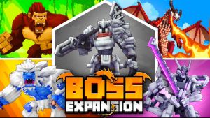Minecraft DLC BOSS EXPANSION