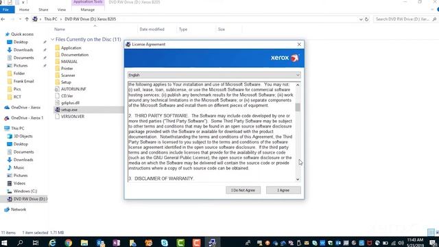 Xerox® B205 Print Drivers Install смотреть онлайн