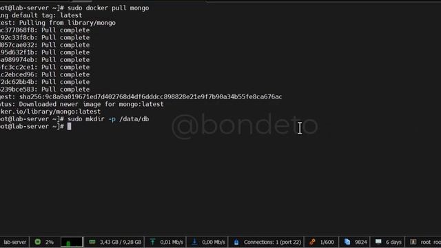 install docker mongodb and remove смотреть онлайн