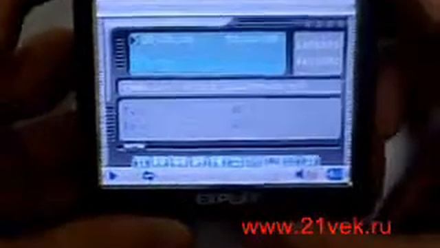 Видеообзор Mp3-плеера Explay M16