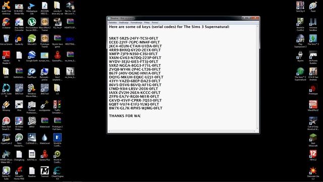 The Sims 3 Supernatural CD Key (Serial Code) смотреть онлайн