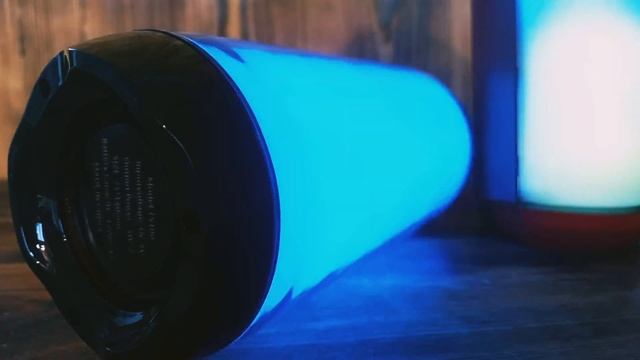 Bluetooth колонка с подсветкой смотреть онлайн