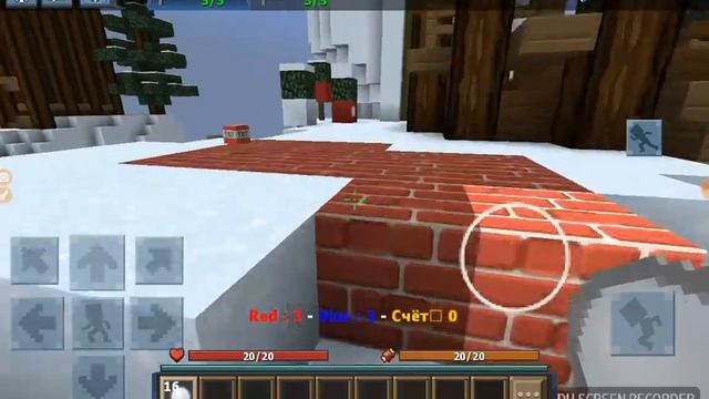 Мини игры Snowball battle отрывок смотреть онлайн
