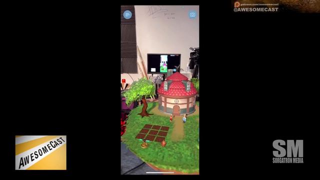 AwesomeCast 600: Little Pizzeria AR смотреть онлайн